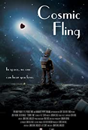 Cosmic Fling Colonna sonora (2020) copertina