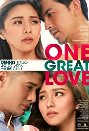 One Great Love Banda sonora (2018) carátula