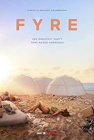 Fyre (2019) cover