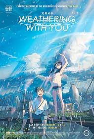 Weathering with You Soundtrack (2019) cover