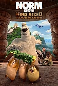 Norm of the North: King Sized Adventure Banda sonora (2019) cobrir