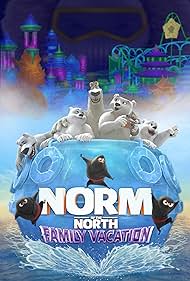 Norm of the North: Family Vacation Banda sonora (2020) carátula