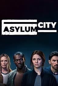 Asylum City Banda sonora (2018) carátula