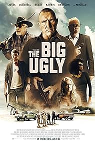 The Big Ugly Colonna sonora (2020) copertina