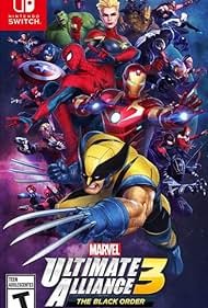 Marvel Ultimate Alliance 3: The Black Order (2019) cover
