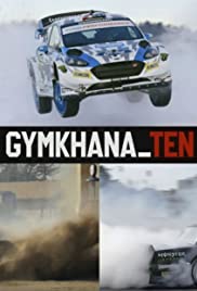 Gymkhana Ten: Ultimate Tire Slaying Tour Soundtrack (2018) cover