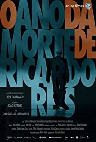 O Ano da Morte de Ricardo Reis (2020) copertina