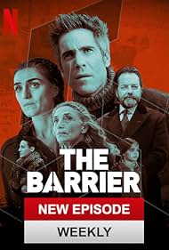The Barrier Soundtrack (2020) cover