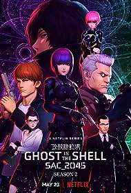 Ghost in the Shell SAC_2045 (2020) copertina