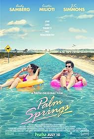 Palm Springs (2020) carátula