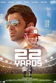 22 Yards (2019) couverture