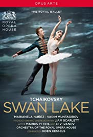 Swan Lake Banda sonora (2018) carátula