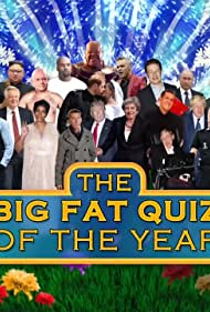 The Big Fat Quiz of the Year (2018) cover