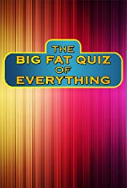 The Big Fat Quiz of Everything (2019) cover