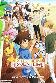 Digimon Adventure: Last Evolution Kizuna (2020) copertina