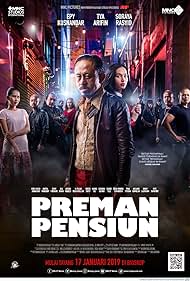 Preman Pensiun Banda sonora (2019) cobrir