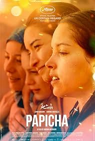 Papicha, sueños de libertad (2019) carátula