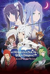 Is It Wrong to Try to Pick Up Girls in a Dungeon - Arrow of the Orion (2019) carátula