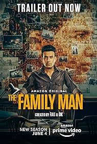 The Family Man (2019) copertina