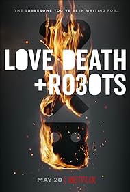Love, Death & Robots (2019) copertina