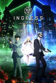 Ingress: The Animation Colonna sonora (2018) copertina
