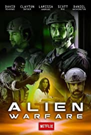 Alien Warfare Colonna sonora (2019) copertina