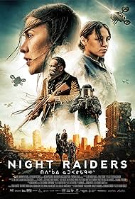 Night Raiders Banda sonora (2021) carátula