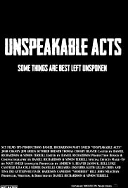 Unspeakable Acts (2018) copertina