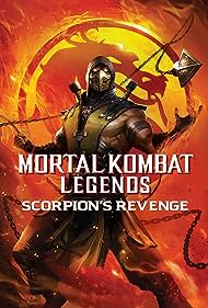Mortal Kombat Legends: Scorpion's Revenge Banda sonora (2020) carátula