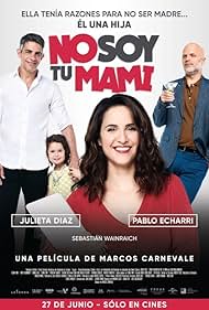 No soy tu mami Soundtrack (2019) cover