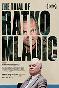 The Trial of Ratko Mladic (2018) cover