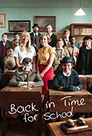 Back in Time for School (2019) carátula