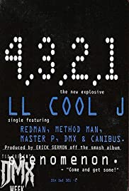 LL Cool J feat. Method Man, Redman & DMX: 4, 3, 2, 1 (1997) cover