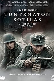 Tuntematon sotilas Soundtrack (2018) cover