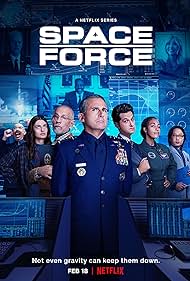 Space Force (2020) carátula