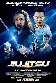 Jiu Jitsu (2020) copertina