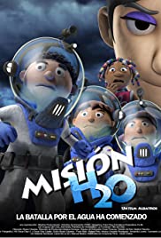 Mission H2O Colonna sonora (2018) copertina