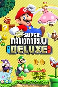 New Super Mario Bros. U Deluxe Colonna sonora (2019) copertina