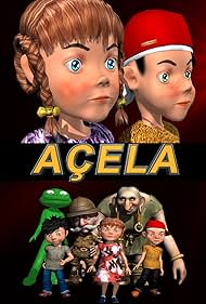 The Adventures of Açela Banda sonora (2020) carátula