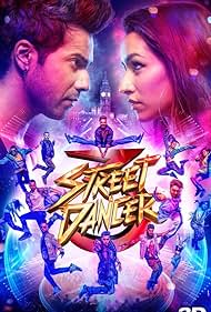 Street Dancer 3D Colonna sonora (2020) copertina
