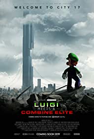 Luigi Meets a Combine Elite Soundtrack (2023) cover