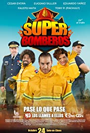 Super Bomberos (2019) cover