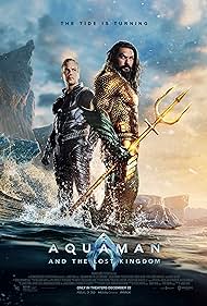 Aquaman et le royaume perdu (2022) cover