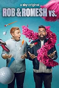 Rob & Romesh Vs (2019) cover