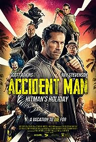 Accident Man 2 Soundtrack (2022) cover