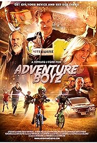 Adventure Boyz Soundtrack (2019) cover