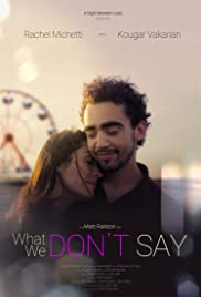 What We Don't Say Banda sonora (2019) carátula