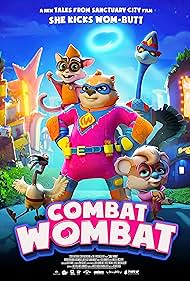 Combat Wombat Soundtrack (2020) cover