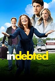 Indebted (2020) cover