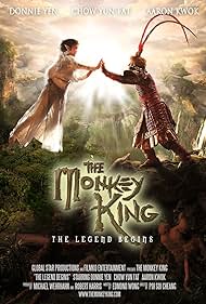 The Monkey King: The Legend Begins (2022) cover